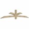 Ekena Millwork Davenport Rough Sawn Timber Gable Bracket, Douglas Fir, 108"W x 22"H x 4"D x 4"F, 5/12 Pitch GBW108X22X0404DAV00RDF - alternate 3